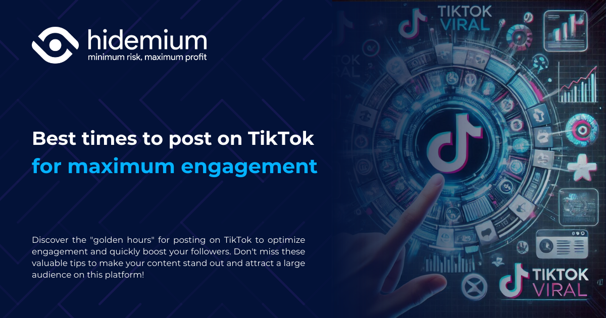«Золотые часы» публикации постов в TikTok для привлечения максимального взаимодействия,